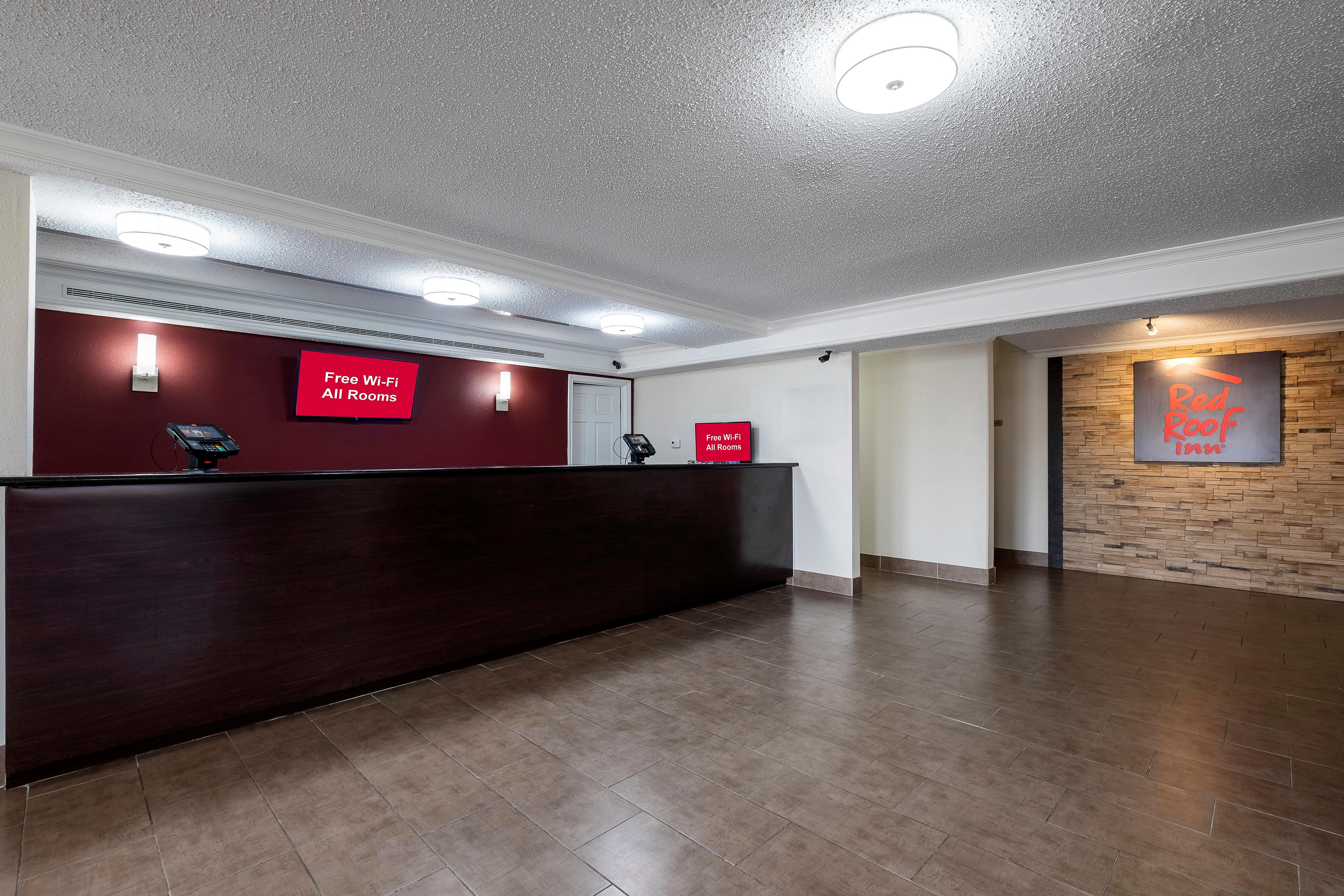 Red Roof Inn Houston North - Fm1960 & I-45 Westfield Exterior photo
